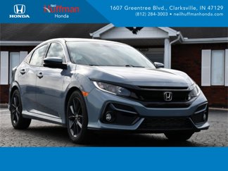 Used 2021 Honda Civic EX image 1