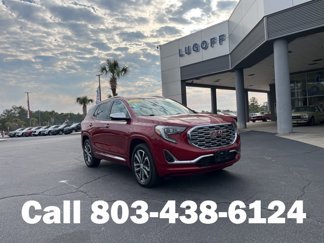 Used 2018 GMC Terrain Denali w/ Advanced Safety Package image 1