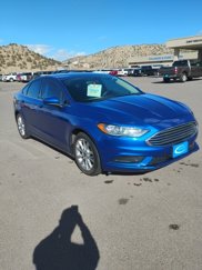 Used 2017 Ford Fusion SE w/ Fusion SE Technology Package image 1