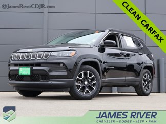 Used 2022 Jeep Compass Latitude w/ Convenience Group image 1