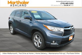 Used 2015 Toyota Highlander Limited image 1