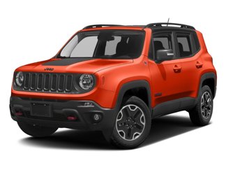 Certified 2017 Jeep Renegade Trailhawk w/ Safety & Security Group image 1