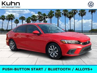 Used 2022 Honda Civic LX image 1