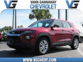 Used 2021 Chevrolet TrailBlazer LS image 1