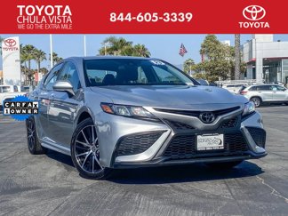 Used 2023 Toyota Camry SE image 1