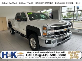 Used 2015 Chevrolet Silverado 2500 LT w/ LT Fleet Convenience Package image 1