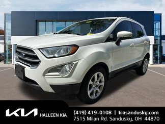Used 2018 Ford EcoSport SE w/ SE Convenience Package image 1