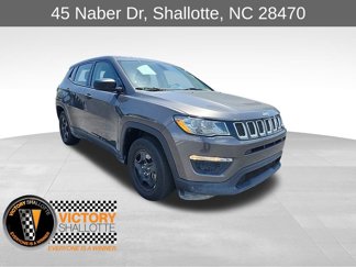 Certified 2019 Jeep Compass Sport w/ Mopar Graphics Package image 1