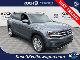 Used 2019 Volkswagen Atlas SE w/ Panoramic Sunroof Package image 1