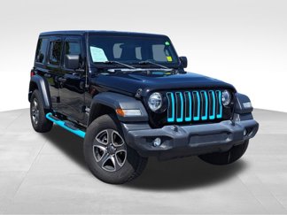 Used 2018 Jeep Wrangler Unlimited Sport S image 1