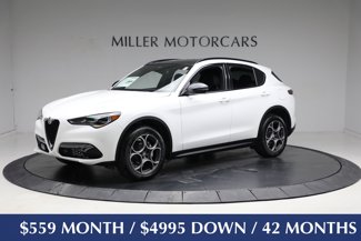New 2025 Alfa Romeo Stelvio Sprint image 1