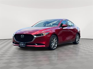 Used 2019 MAZDA MAZDA3 Sedan w/ Preferred Package image 1