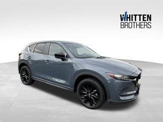 Used 2021 MAZDA CX-5 Carbon Edition image 1
