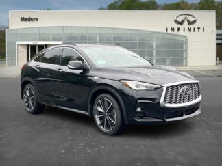 New 2025 INFINITI QX55 Luxe w/ Cargo Package image 1