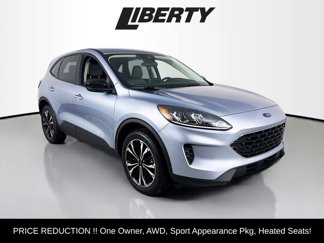 Certified 2022 Ford Escape SE w/ SE Sport Appearance Package image 1
