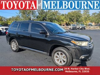 Used 2012 Toyota Highlander FWD image 1