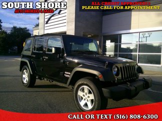 Used 2017 Jeep Wrangler Unlimited Sport w/ Quick Order Package 24S image 1