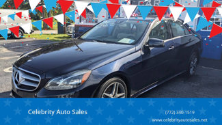 Used 2015 Mercedes-Benz E 350 4MATIC Sedan w/ Premium 1 Package image 1