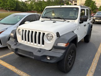 Used 2018 Jeep Wrangler Unlimited Sport image 1
