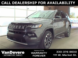 Used 2022 Jeep Compass Limited image 1