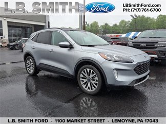 Certified 2022 Ford Escape Titanium image 1