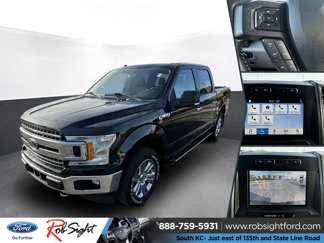 Used 2018 Ford F150 XLT w/ Equipment Group 302A Luxury image 1