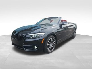 Used 2018 BMW 230i xDrive Convertible image 1