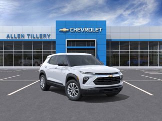 New 2026 Chevrolet TrailBlazer LS image 1