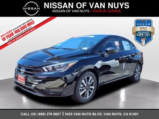 New 2025 Nissan Versa S w/ S Plus Package image 1