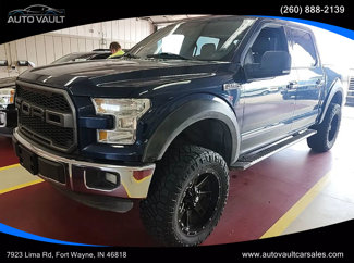 Used 2016 Ford F150 XLT w/ Equipment Group 301A Mid image 1