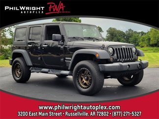 Used 2018 Jeep Wrangler Unlimited Sport S image 1