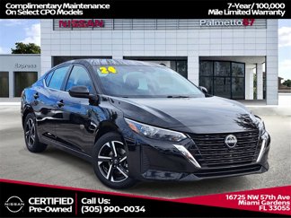Used 2024 Nissan Sentra SV image 1