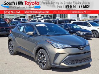 Certified 2021 Toyota C-HR XLE image 1
