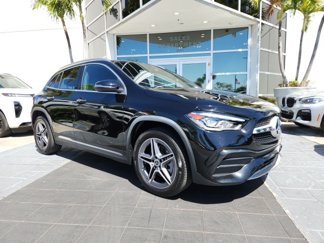 Used 2023 Mercedes-Benz GLA 250 4MATIC w/ AMG Line Exterior image 1