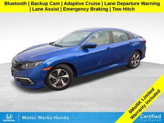 Used 2019 Honda Civic LX image 1