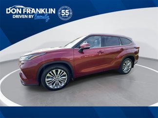 Used 2023 Toyota Highlander Limited image 1