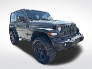 Used 2023 Jeep Wrangler Sport image 1