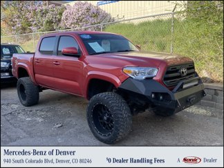Used 2016 Toyota Tacoma SR5 w/ SR5 Appearance Package (SN) image 1