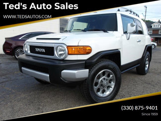 Used 2013 Toyota FJ Cruiser 4WD image 1