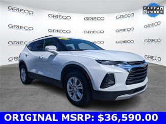 Used 2022 Chevrolet Blazer LT image 1