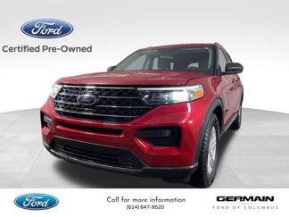 Certified 2022 Ford Explorer XLT image 1