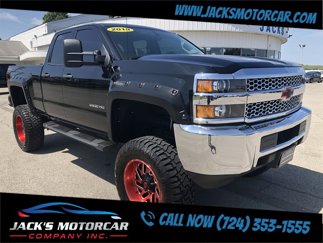 Used 2019 Chevrolet Silverado 2500 4x4 Double Cab image 1