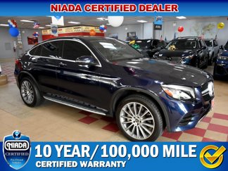 Used 2018 Mercedes-Benz GLC 300 4MATIC Coupe image 1