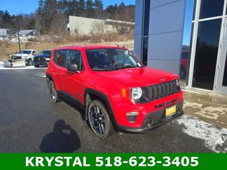Used 2021 Jeep Renegade Sport image 1