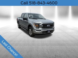 Certified 2022 Ford F150 XLT w/ Equipment Group 302A High image 1
