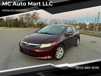 Used 2012 Honda Civic LX image 1