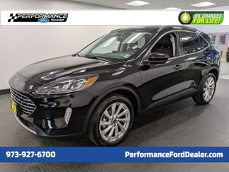 Used 2022 Ford Escape Titanium w/ Titanium Elite Package image 1