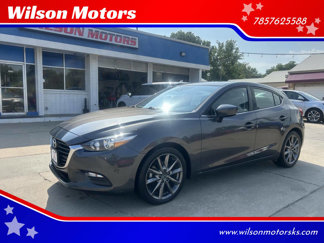 Used 2018 MAZDA MAZDA3 Touring image 1