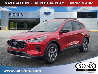 New 2025 Ford Escape ST-Line w/ Tech Pack #1 image 1