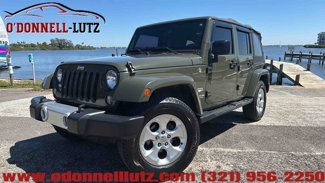 Used 2015 Jeep Wrangler Unlimited Sahara w/ Connectivity Group image 1